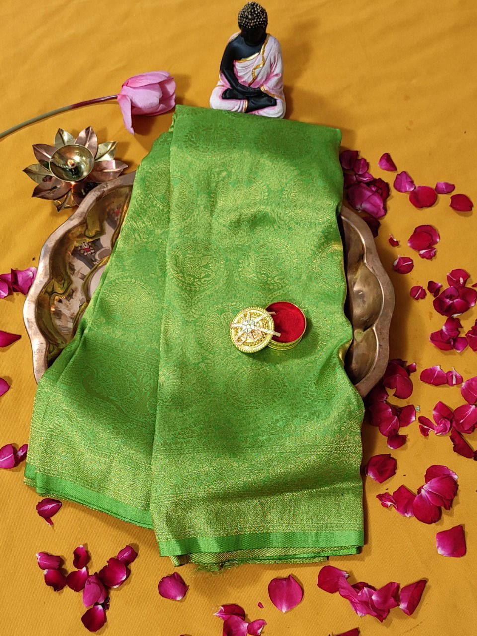 Ynf Nayani G Latest Fancy Party Wear Silk Designer Saree Collection